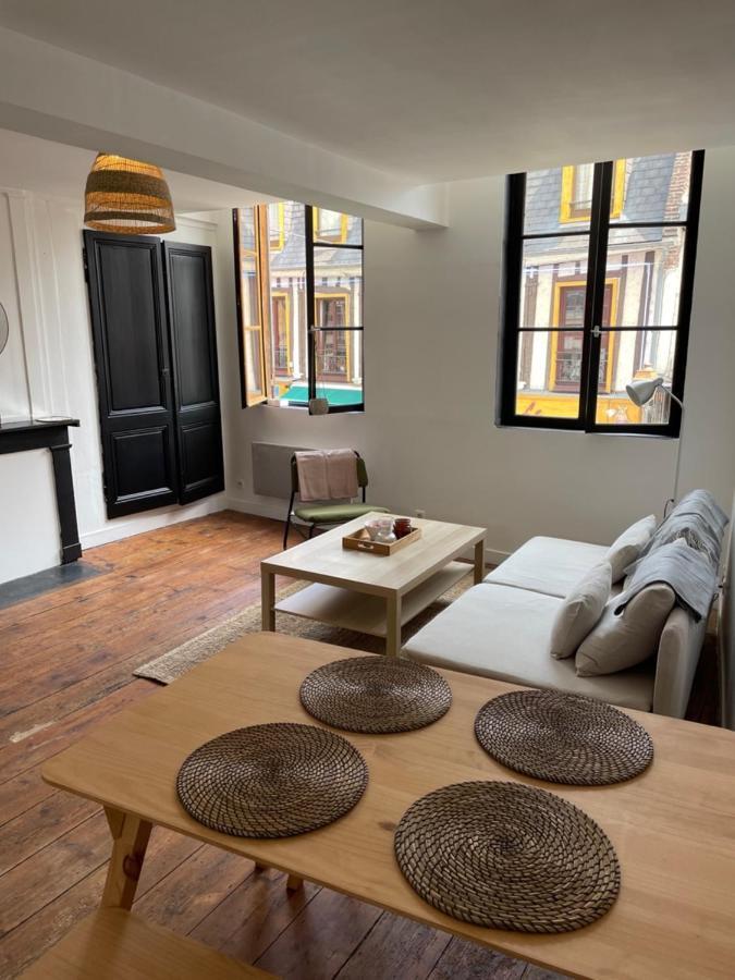 Le 5 + 4 En Somme Apartment Saint-Valéry-sur-Somme Luaran gambar