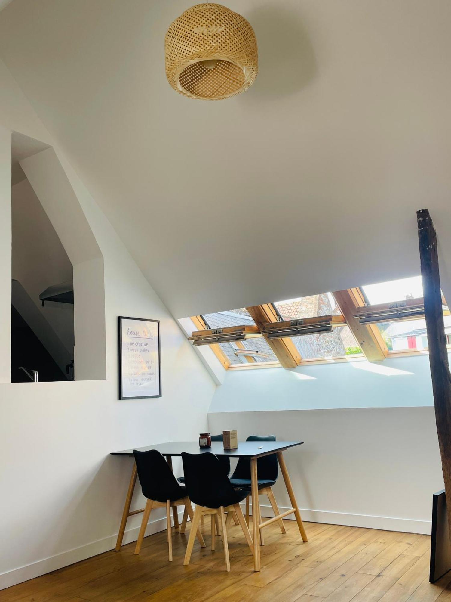 Le 5 + 4 En Somme Apartment Saint-Valéry-sur-Somme Luaran gambar