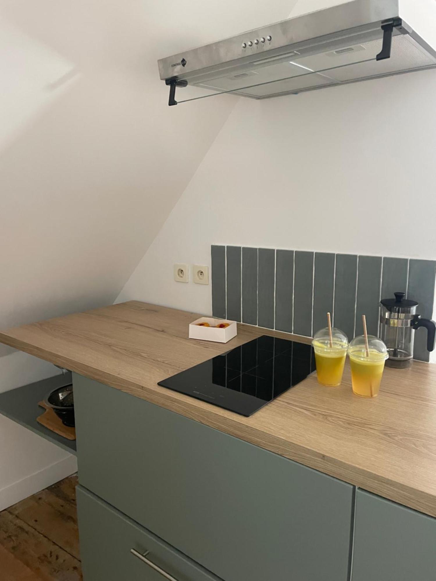 Le 5 + 4 En Somme Apartment Saint-Valéry-sur-Somme Luaran gambar