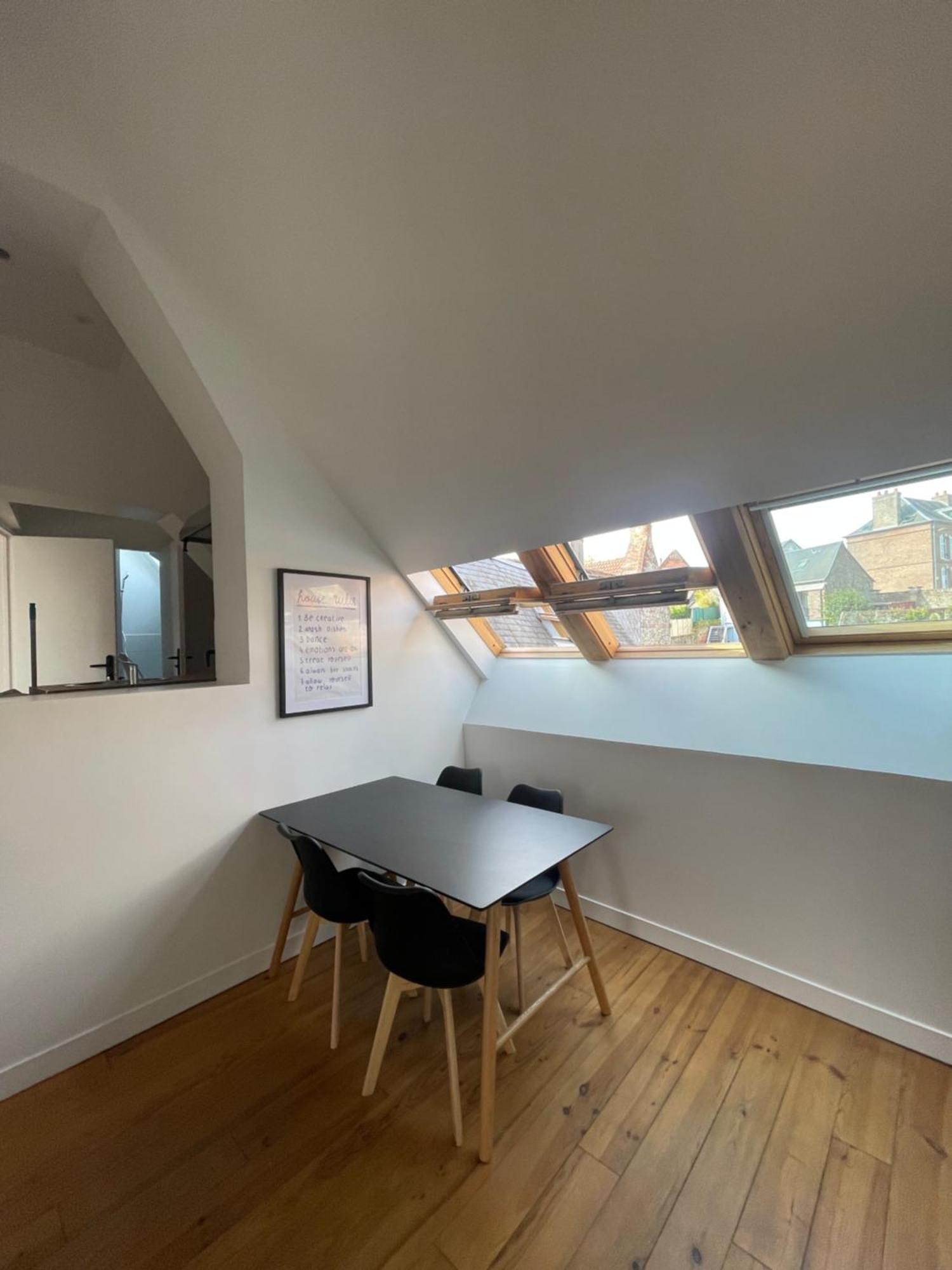 Le 5 + 4 En Somme Apartment Saint-Valéry-sur-Somme Luaran gambar