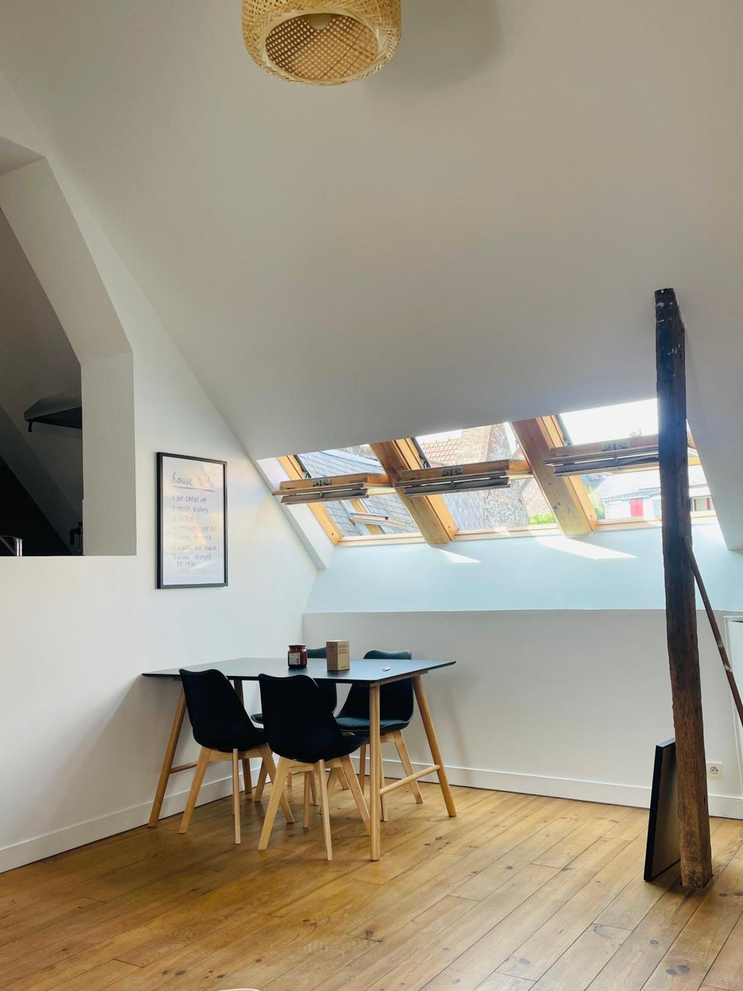 Le 5 + 4 En Somme Apartment Saint-Valéry-sur-Somme Luaran gambar